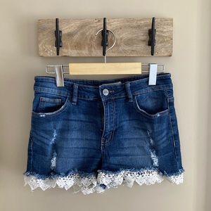 Jean Shorts Size 7